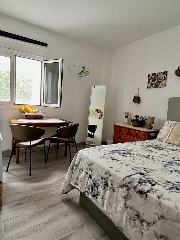 3 habitaciones, wifi y ropa de cama 