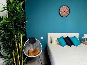 3 bedrooms, WiFi, bed sheets - Amanecer Isleño Rooms (Arrecife)