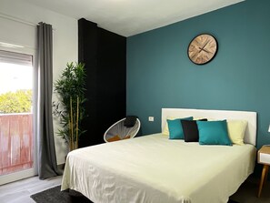 3 habitaciones, wifi y ropa de cama 