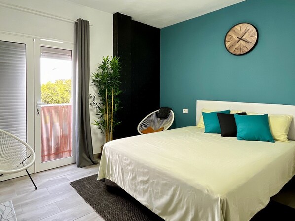 3 bedrooms, WiFi, bed sheets