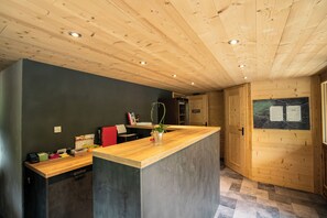 Reception - CHALET LES CERFS (Châtel)