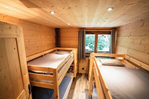 Comfort Apartment, Balcony, Mountain View | Premium bedding, pillowtop beds, individually furnished - CHALET LES CERFS (Châtel)