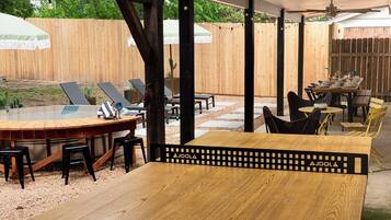 Restaurante al aire libre