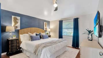 8 間睡房、熨斗/熨衫板、可攜式嬰兒床、Wi-Fi