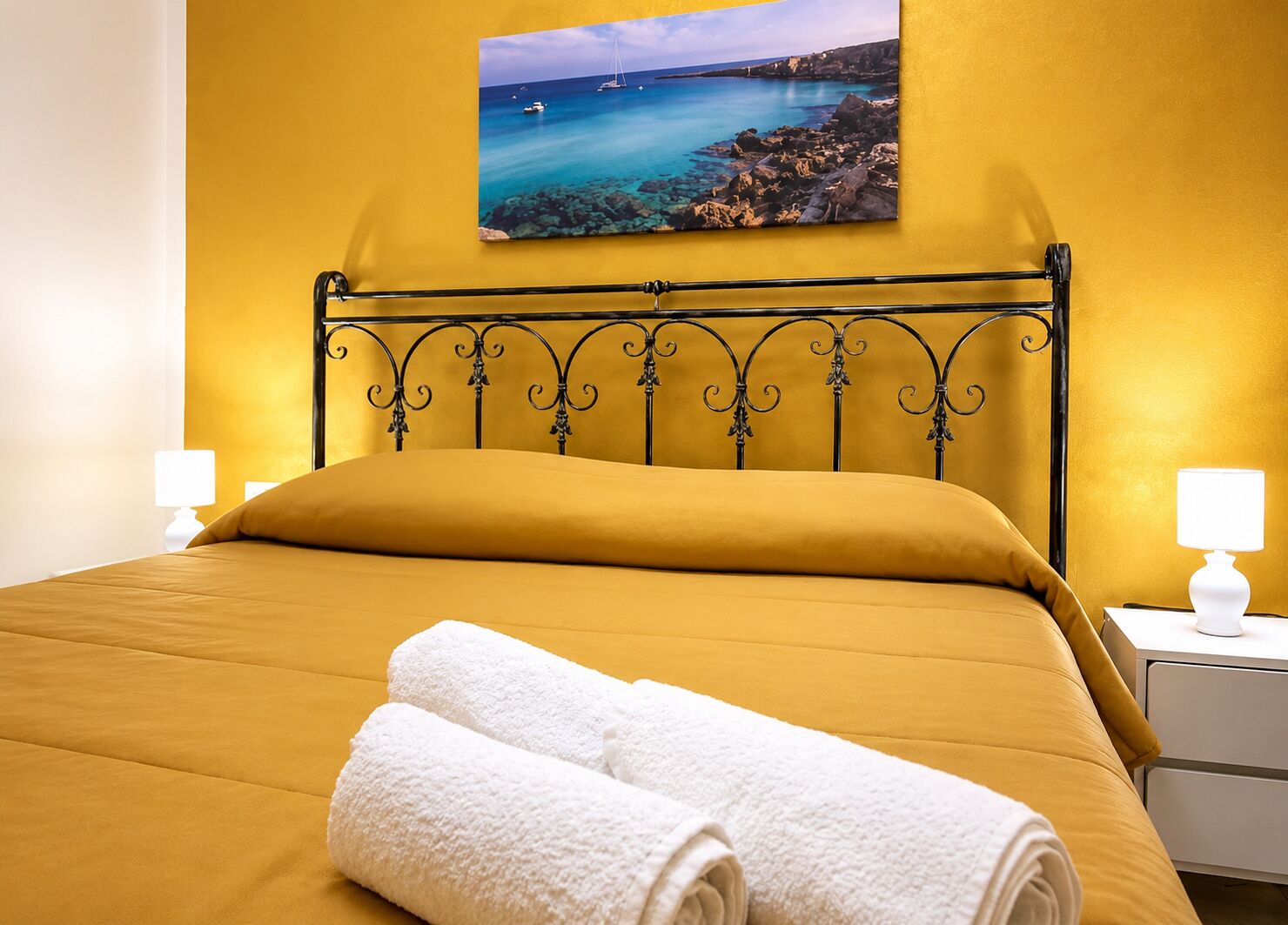 2 Schlafzimmer, Zimmersafe, Bügeleisen/Bügelbrett, kostenloses WLAN