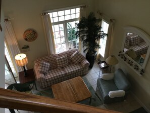 Área de sala de estar