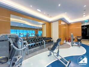شقة (2 Bedrooms) | المنشأة من الداخل