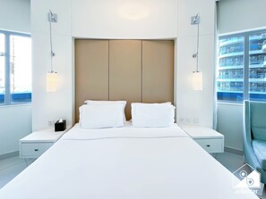 شقة (2 Bedrooms) | المنشأة من الداخل
