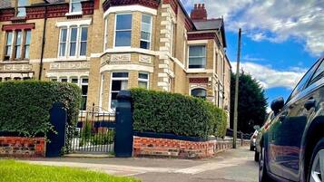 Facciata della struttura