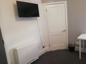 Basic Single Room, Non Smoking, Refrigerator | Desk, laptop workspace, blackout drapes, iron/ironing board