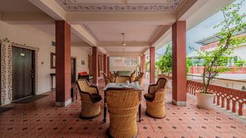 Restauration extérieure