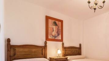 Casa | 1 dormitori, mobiliari individual i roba de llit