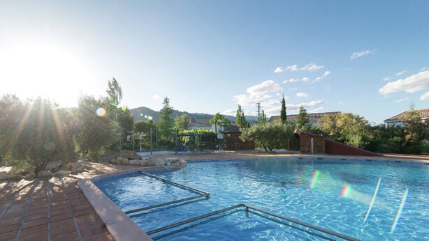 House | View from property - Ibipozo Bungalow in Pozo Alcon (Pozo Alcon)
