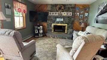 Smart-TV, Bücher, Drucker