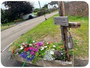 Àrea exterior de l'allotjament