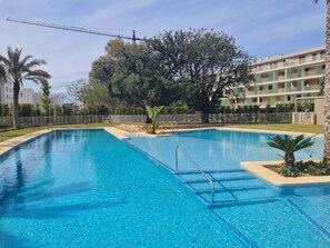Pool - Luxury apartment with garden | 500m from beach | 1km from center (Dénia)