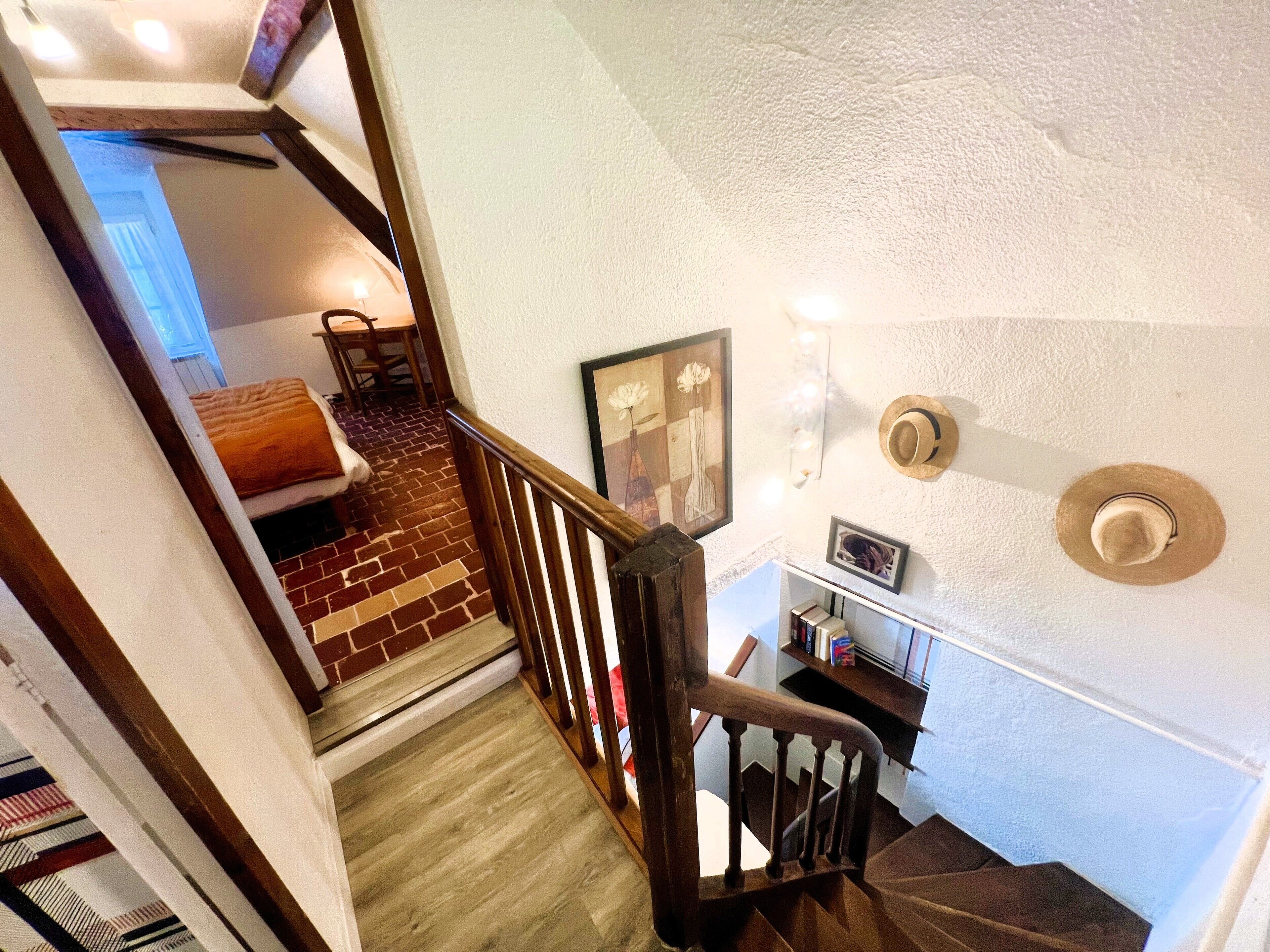 1 bedroom, desk, travel crib, free WiFi