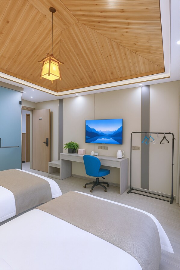 Chambre Luxe Double ou avec lits jumeaux