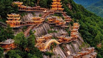 City view from property