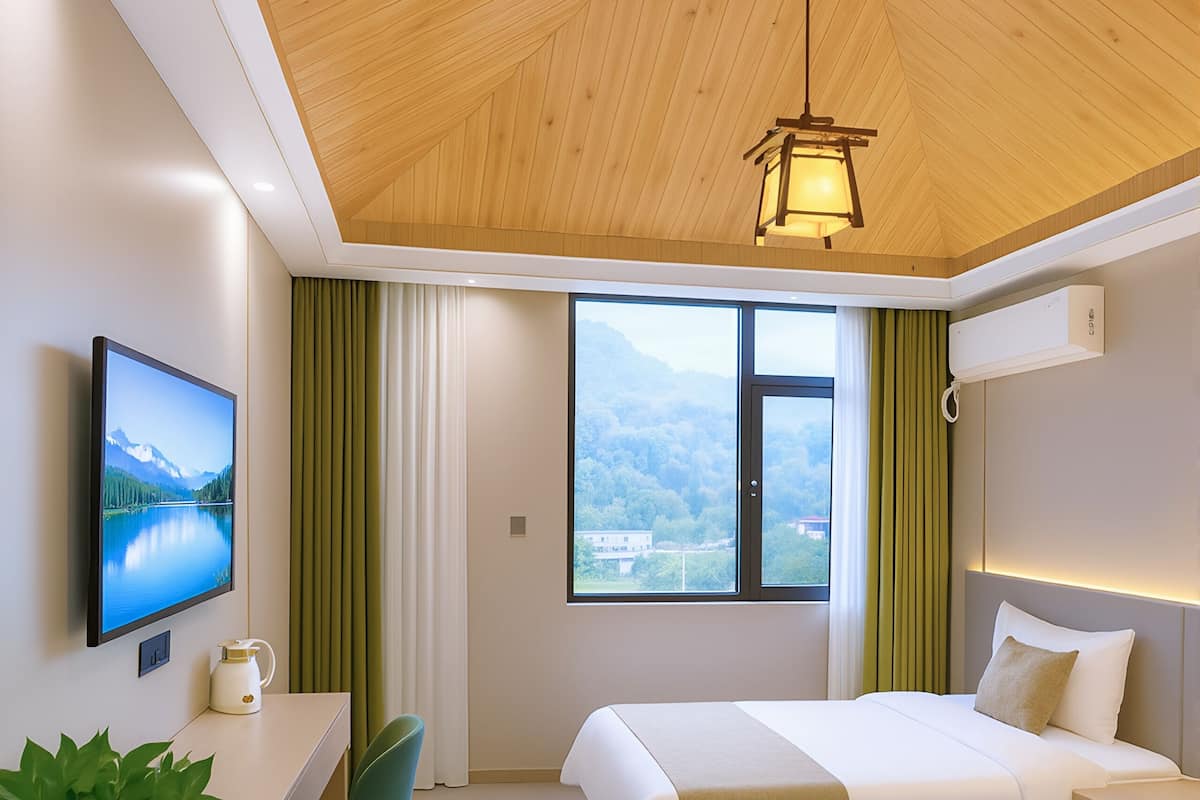 Chambre luxueuse double ou avec lits jumeaux | Intérieur