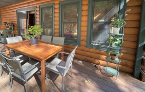 Restauration en plein air