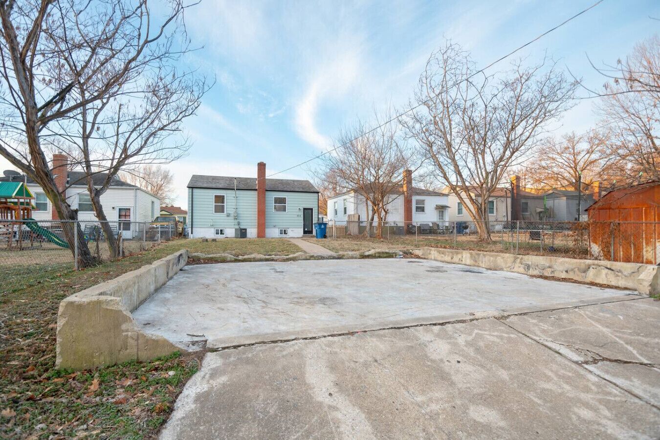 Áreas de la propiedad