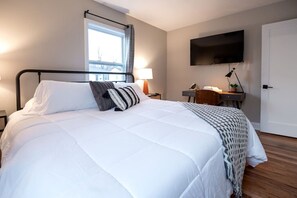 2 chambres, bureau, fer et planche à repasser, Wi-Fi