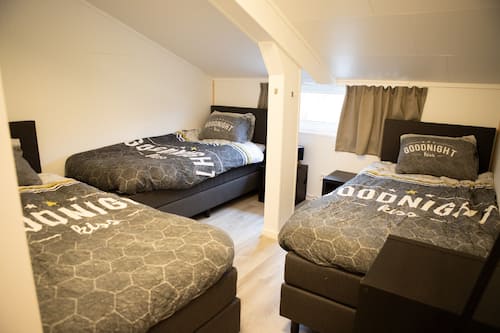 House | 6 bedrooms, individually furnished