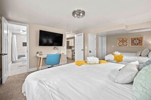 1 chambre, bureau, fer et planche Ă repasser, Wi-Fi