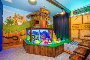 Children’s area - EV_2310 - 9 Bed 6 Bath Villa with Screened Private Pool with Spa, Games, Theater (Kissimmee)