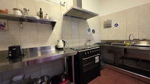 Instalaciones de cocina compartida