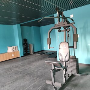 Fitnessbereich