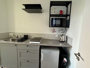 Microwave, stovetop