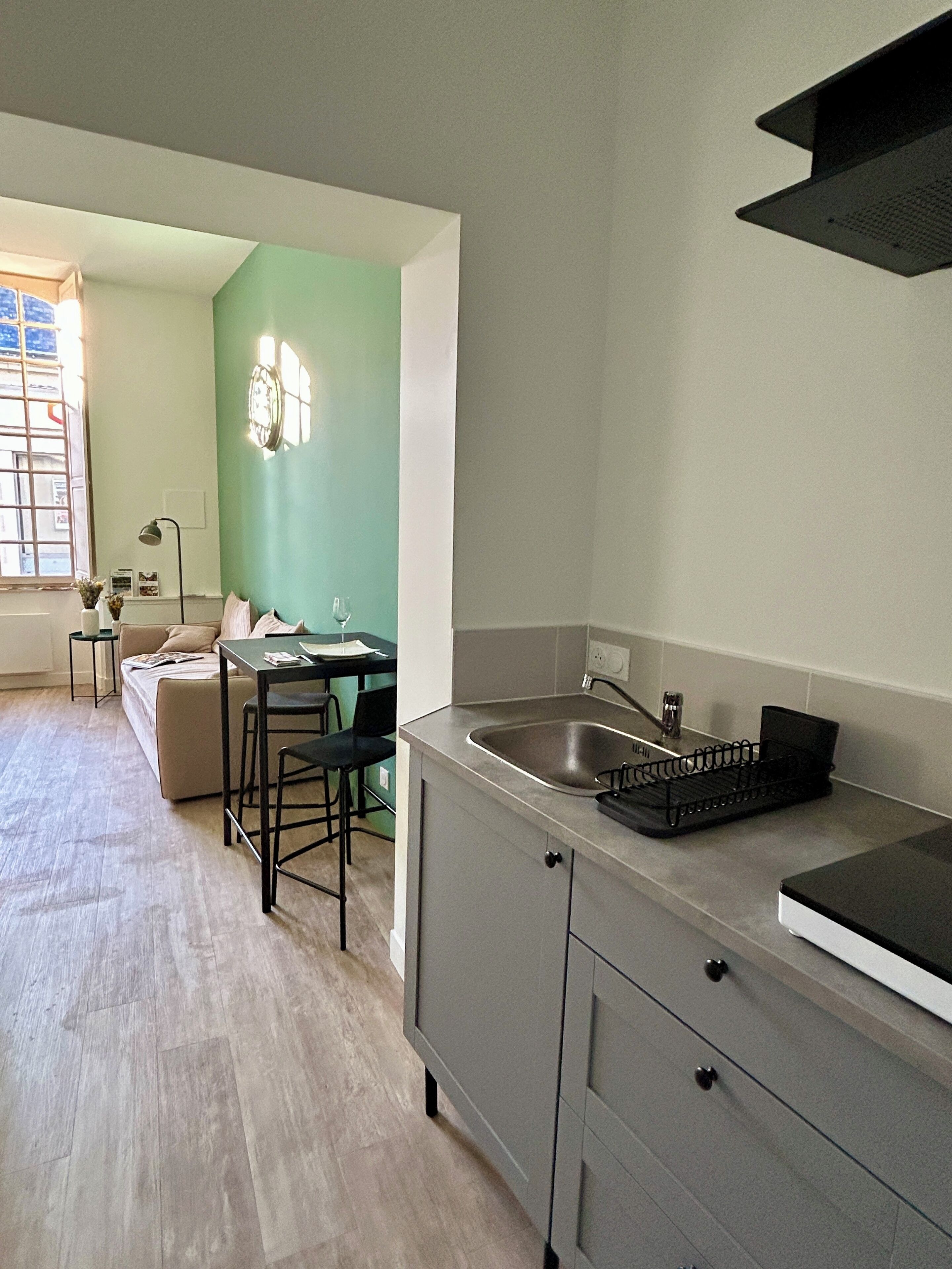 Mikrobølgeovn og kokeplater