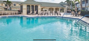 Außenpool, beheizter Pool