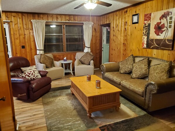 TV connectée, cheminée