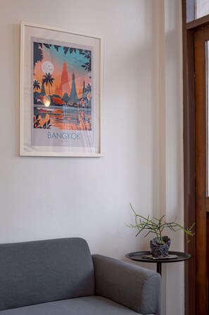 Deluxe Triple Room, City View | Free WiFi
