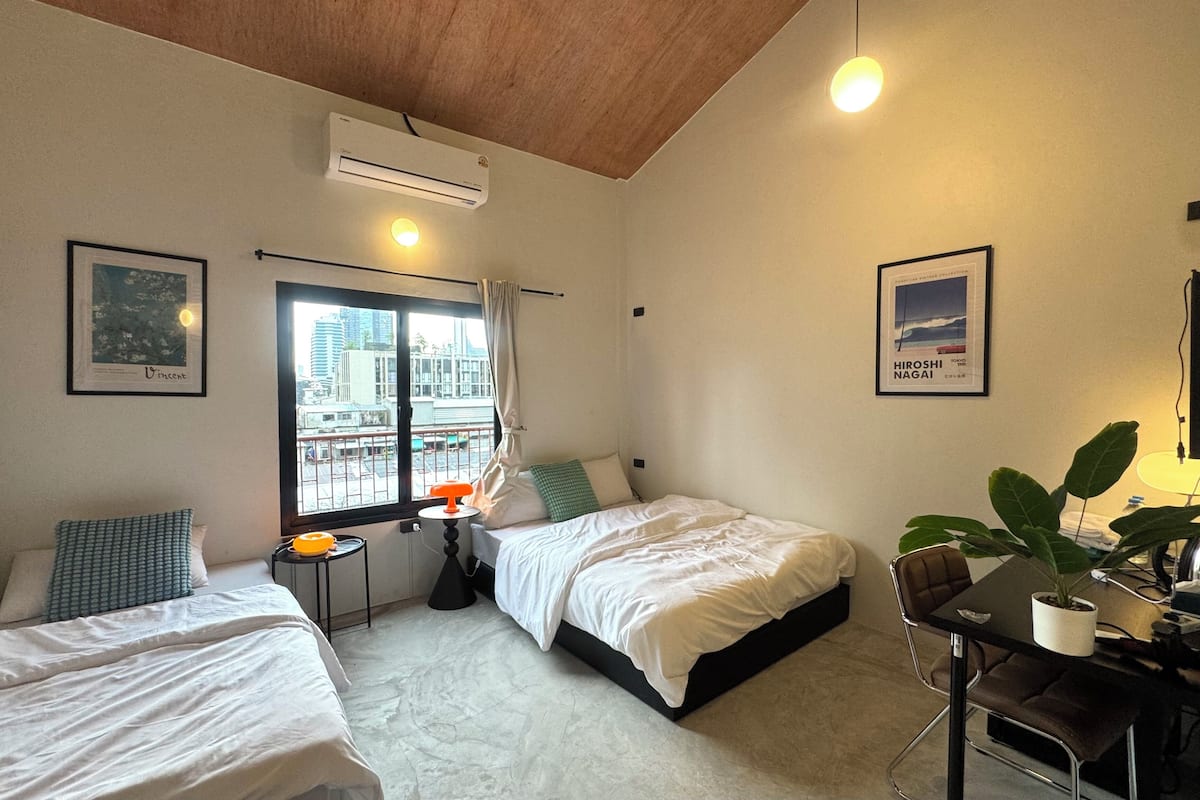 Signature Triple Room | Free minibar, free WiFi