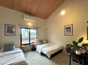 豪華客房 | 免費迷你吧、免費無線上網