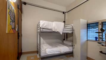 Dormitorio condiviso Comfort, vista città | Wi-Fi gratuito