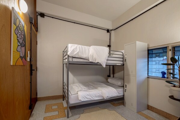 Dormitorio condiviso Comfort, vista città | Wi-Fi gratuito