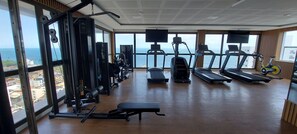 مرفق اللياقة البدنية