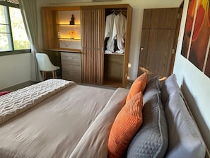 Wifi y ropa de cama