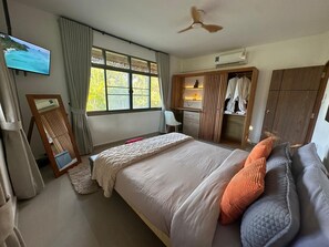 1 多间卧室、WiFi、床单