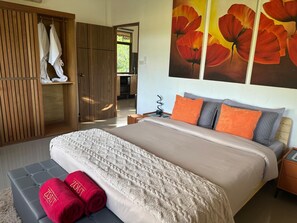 1 多间卧室、WiFi、床单