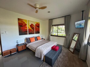 1 多间卧室、WiFi、床单