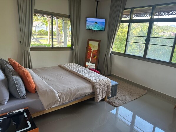 1 多间卧室、WiFi、床单