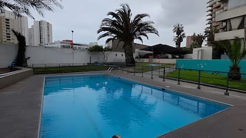 Apartment | Pool | Außenpool (je nach Saison geöffnet)