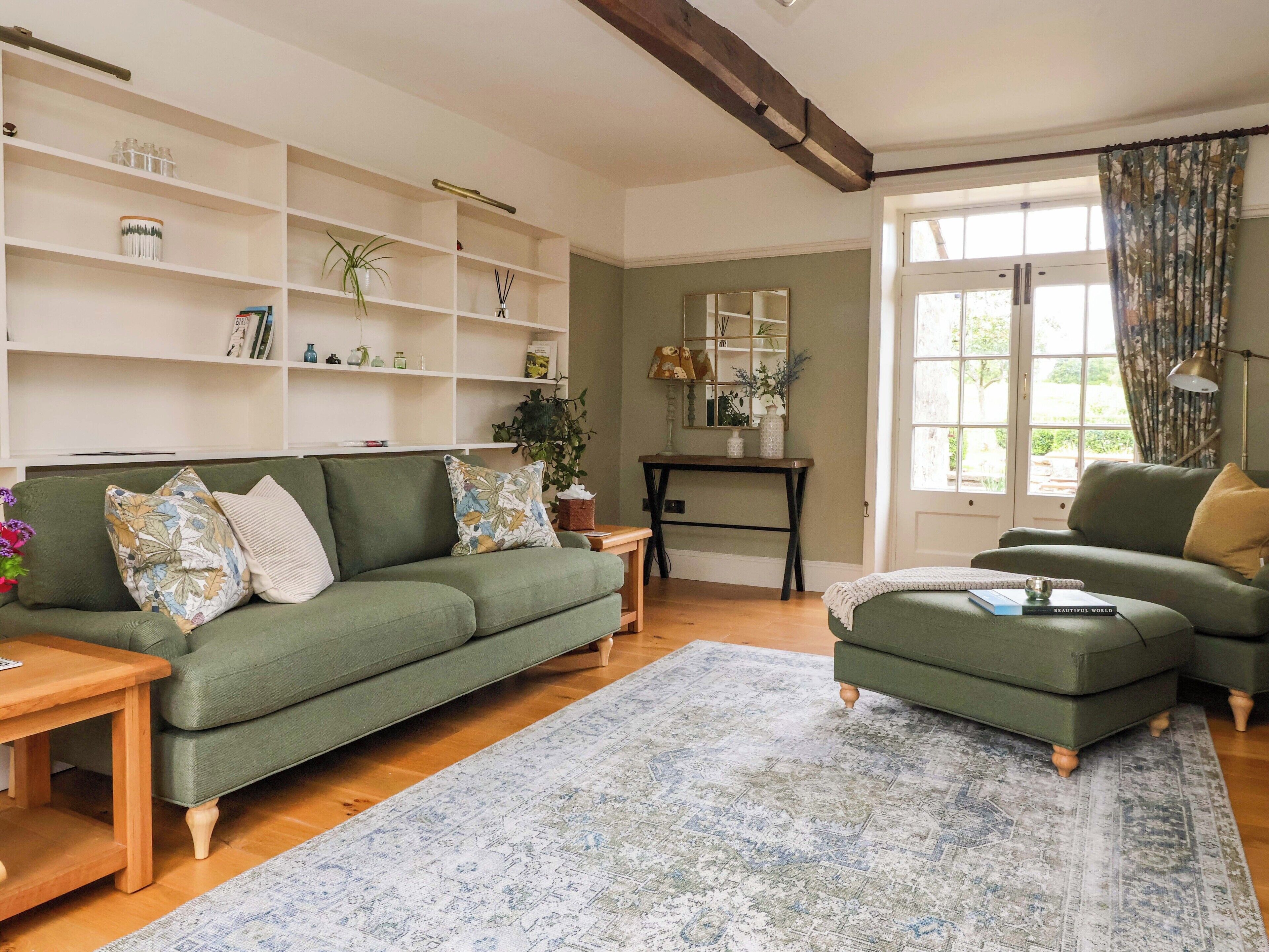 Área de sala de estar