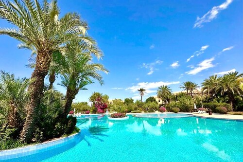 appartement piscine la palmeraie 